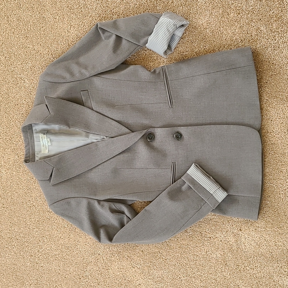 Grey Tahari Blazer size 2